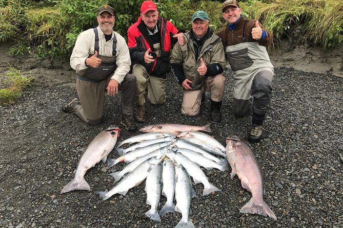 Full day Alaska Salmon Fishing on the Kenai Peninsula - The Kenai Peninsula Salmon Fishing Adventure