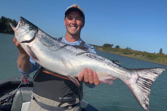 Full day Alaska Salmon Fishing on the Kenai Peninsula - Meeting Point and Tour Timing