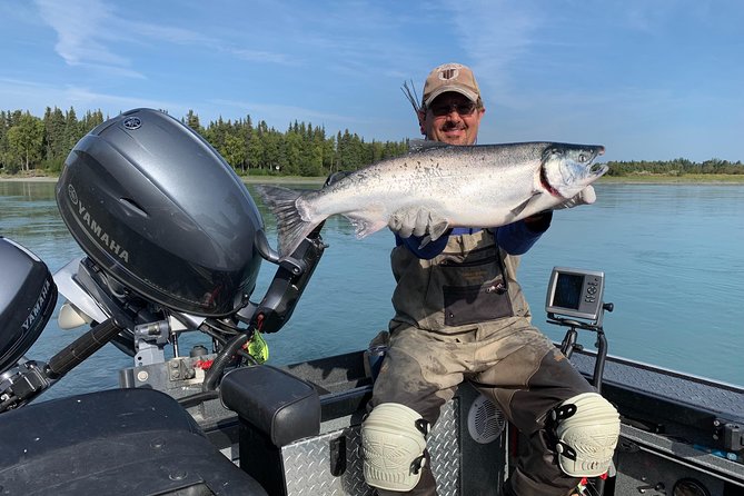Full day Alaska Salmon Fishing on the Kenai Peninsula - How Guides Make the Difference