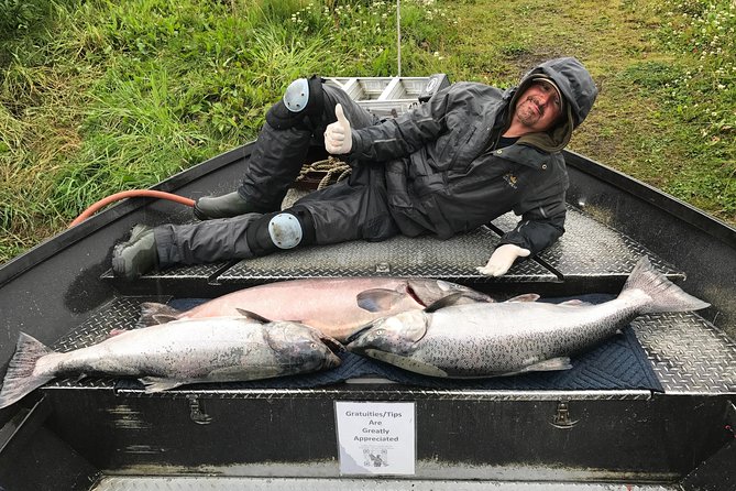 Full day Alaska Salmon Fishing on the Kenai Peninsula - Booking and Cancellation Details