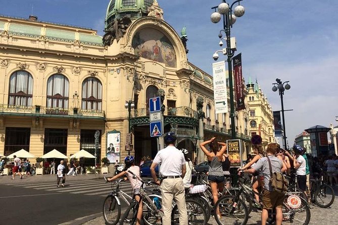 Full-Day All-in-One Bike Tour of Prague (private small group) - Physical Requirements and Accessibility