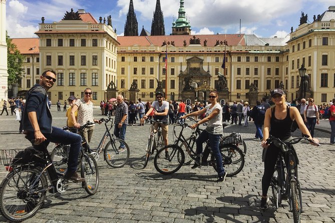 Full-Day All-in-One Electric Bike Tour of Prague (7hrs) - Key Points
