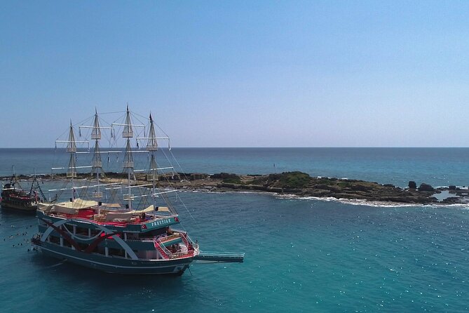 Full Day All Inclusive Boat Ride and Foam Party - Scenic Viewpoints and the Manavgat River