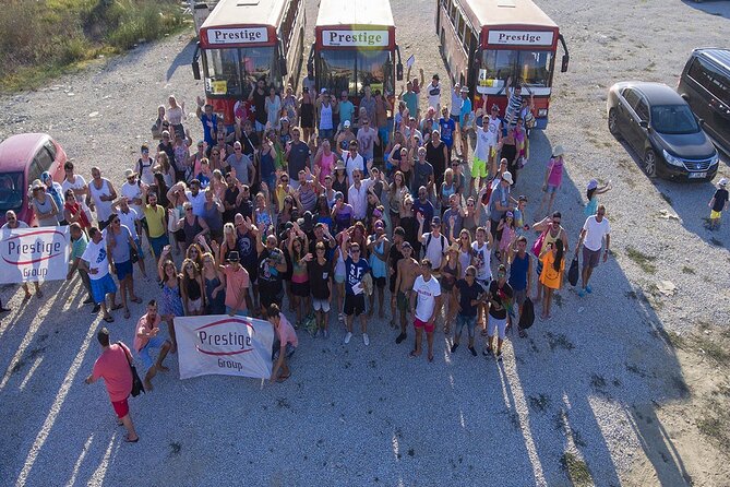 Full Day All Inclusive Boat Ride and Foam Party - The Return Transfer and Final Highlights