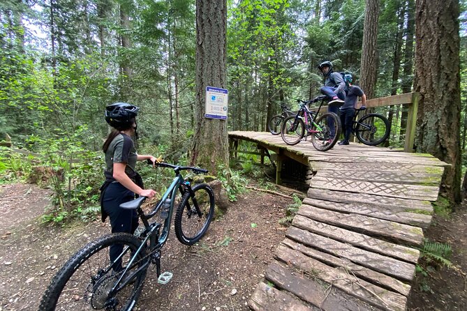 Full Day All Inclusive Mountain Bike Tour from Seattle - Challenging Trails at Tiger Mountain (Depending on Ability)