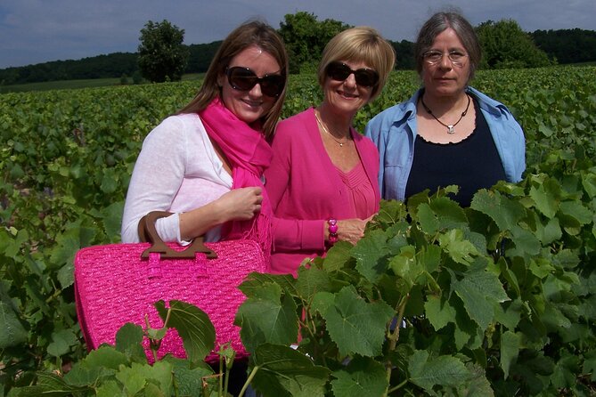 Full Day All-inclusive Tour in Champagne from Paris in a Minivan - Tasting Champagne in Iconic Estates