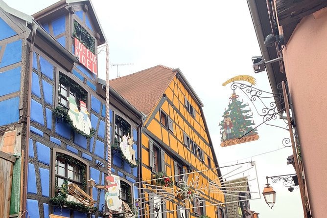 FULL DAY ALSACE PRIVATE TOUR : Tailored by your Friendly Driver - Beverages and Food: What’s Included