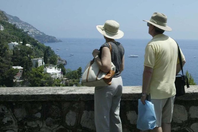 Full-Day Amalfi Coast Experience Private Tour from Sorrento - Amalfi Town: History, Churches, and Town Streets