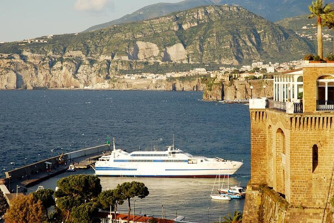 Full-Day Amalfi Coast Private Boat Tour from Sorrento or Positano - Discover the Full-Day Private Boat Tour Along the Amalfi Coast in Italy