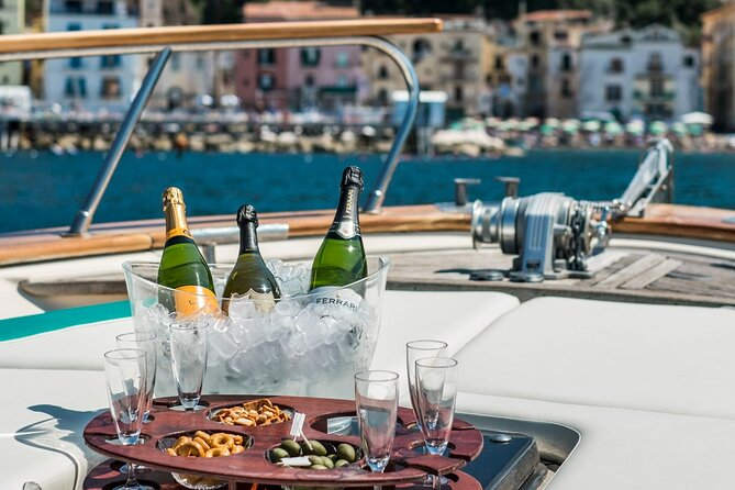 Full-Day Amalfi Coast Private Boat Tour from Sorrento or Positano - The Charm and Grandeur of Amalfi