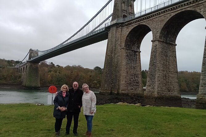 Full Day Anglesey Tour from Llandudno and Conwy - Visiting the Menai Suspension Bridge