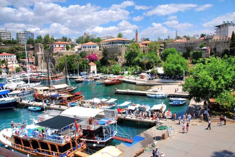 Full-Day Antalya City Tour & Düden Waterfall from Side - Key Points