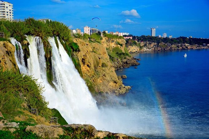 Full Day Antalya City Tour with Waterfall and Cable Car - Key Points
