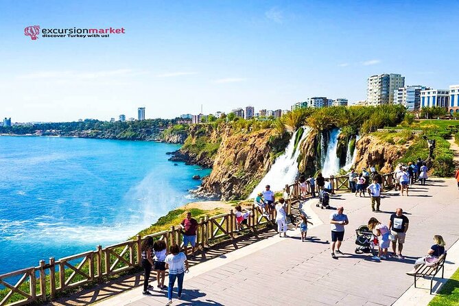 Full Day Antalya City Tour with Waterfall and Cable Car - Free Time at the Lower Duden Waterfall