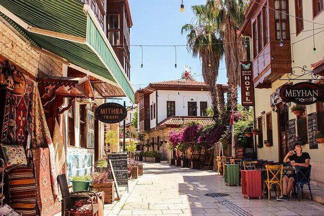 Full Day Antalya City Tour with Waterfall and Cable Car - Lunch Break in Antalyas Old Town