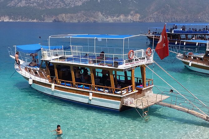 Full Day Antalya Maldives Boat Tour - Key Points