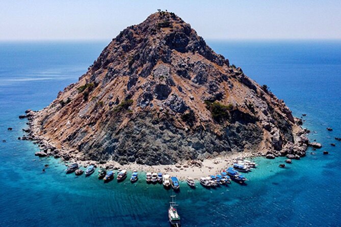 Full Day Antalya Maldives Boat Tour - Pickup and Transfer to Adrasan Port