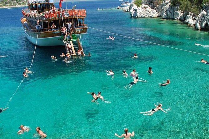 Full Day Antalya Maldives Boat Tour - Exploring Pirate Bay and Its Waters