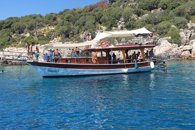 Full Day Antalya Maldives Boat Tour - Booking and Cancellation Policy