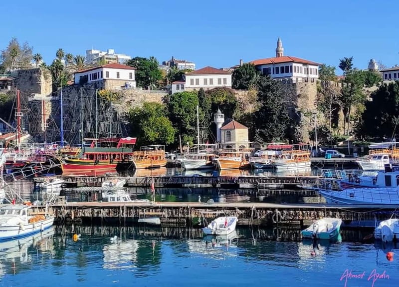 Full-Day Antalya Old City Tour: Kaleiçi, Waterfalls & Boat - Key Points