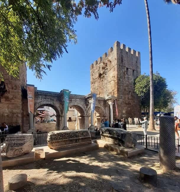 Full-Day Antalya Old City Tour: Kaleiçi, Waterfalls & Boat - Frequently Asked Questions