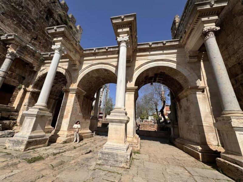 Full-Day Antalya Old City Tour: Kaleiçi, Waterfalls & Boat - From the Old Town to the Castle District