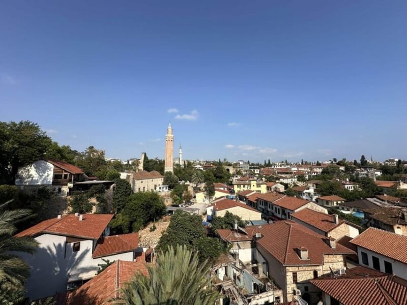 Full-Day Antalya Old City Tour: Kaleiçi, Waterfalls & Boat - Summary of Tour Logistics and Inclusions