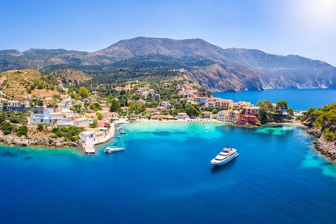Full-Day Assos & Fiscardo Island Tour in Kefalonia - Discovering Kefalonia’s Spectacular Melissani Cave