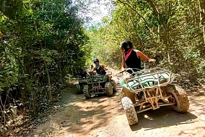 Full-Day ATV + 4 Ziplines + Cenote Swim + Yalkú Snorkeling - Practical Tips for Participants