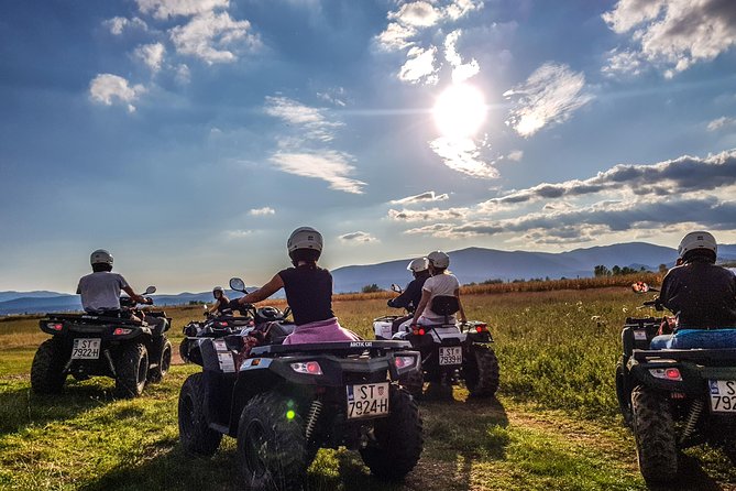 Full Day ATV Tour From Split - How the Tour Starts at the Central Meeting Point in Split