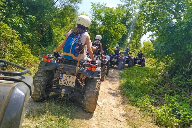 Full Day ATV Tour From Split - Off-Road Trails through Dalmatian Valleys and Rocky Paths