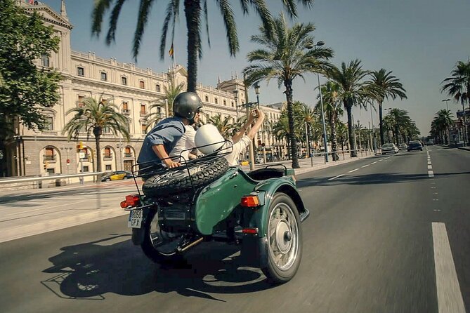 Full-Day Barcelona Tour by Sidecar Motorcycle - Discovering Revolutionary Architecture and Historic Landmarks