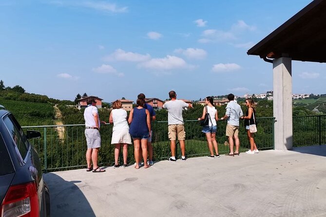 Full day Barolo&Barbaresco Wine Tour from Torino with a local winemaker - From the Scenic Belvedere di La Morra Viewpoint