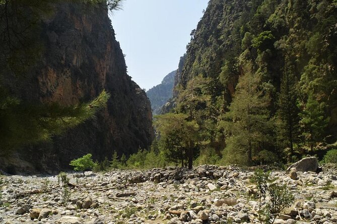 Full-Day Beginner's Hiking Route Tour to Samaria Gorge - Pickup and Transport from Chania on a Luxury Bus