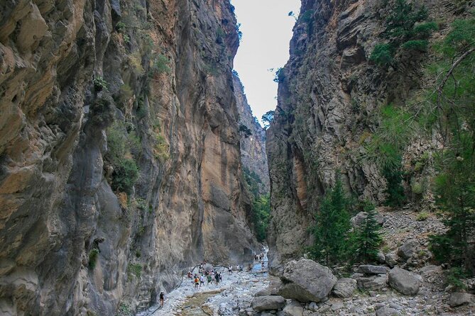 Full-Day Beginner's Hiking Route Tour to Samaria Gorge - Additional Costs and Optional Tickets