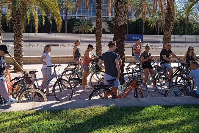 Full day Bike Rent in Valencia - Picking Up Your Bike at Segway Trip Valencia