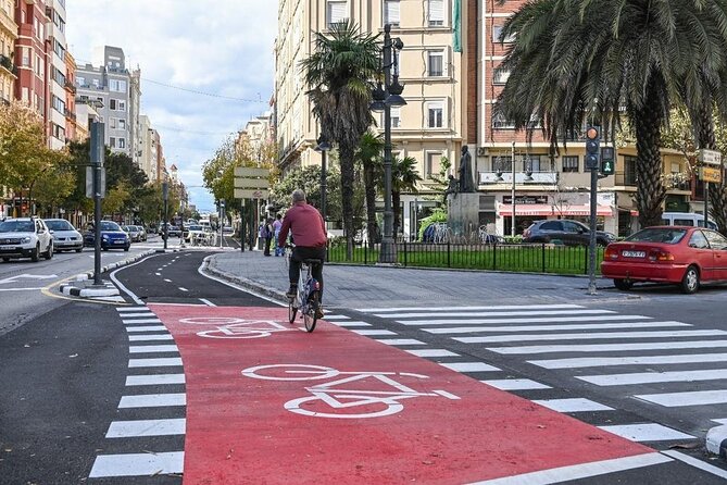 Full day Bike Rent in Valencia - Practicalities of the Bike Rental: Lock, Map, and Flexibility