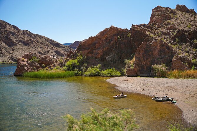 Full Day Black Canyon Narrows Kayak Adventure - The Starting Point at Willow Beach Offers Tranquil Encounters