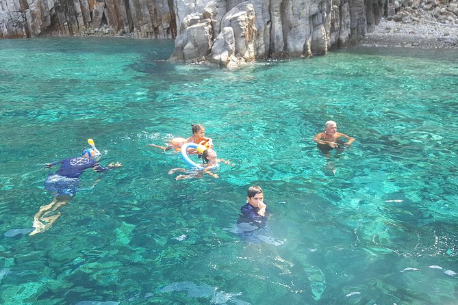 Full day boat excursion of Ponza & Palmarola from Rome - Exploring Ponza’s Hand-Carved Grottoes and Natural Arches