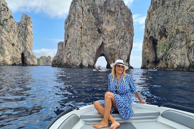 Full-Day Boat Rental in Sorrento - Discovering Hidden Caves and Secret Spots
