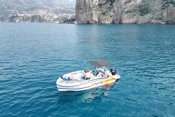 Full-Day Boat Rental in Sorrento - Optional Lunch Stop at Nerano’s Bay