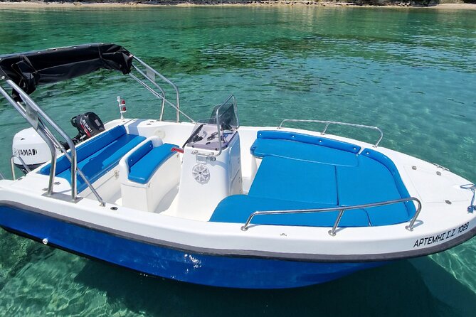 Full Day Boat Rental in Tsilivi - Exploring Zakynthos at Your Own Pace