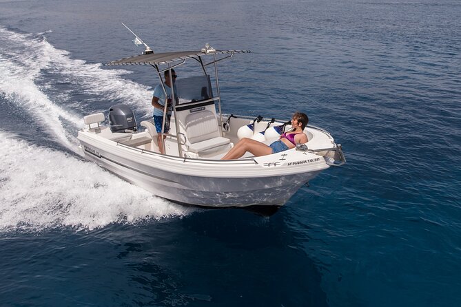 Full Day Boat Rental with License in Santorini - Key Points