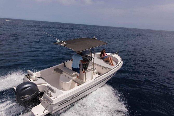Full Day Boat Rental with License in Santorini - What’s Included: Comfort and Refreshments on Board