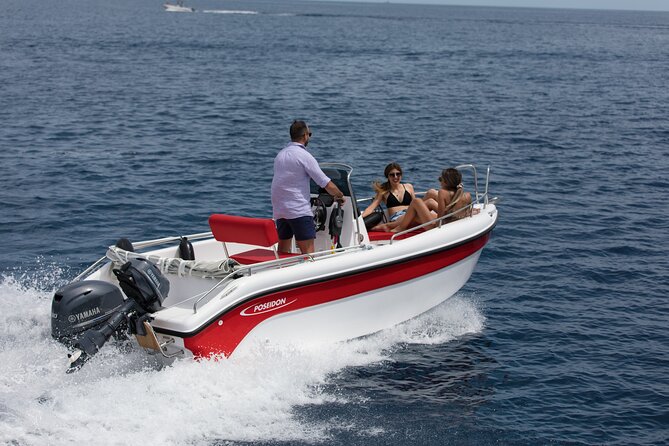 Full Day Boat Rental Without a License in Santorini - Scenic Stops and Hidden Gems of Santorini and Thirasia