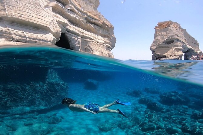 Full Day Boat Tour Around Milos and Poliegos - Discovering Miloss Unique Coastline and Landmarks