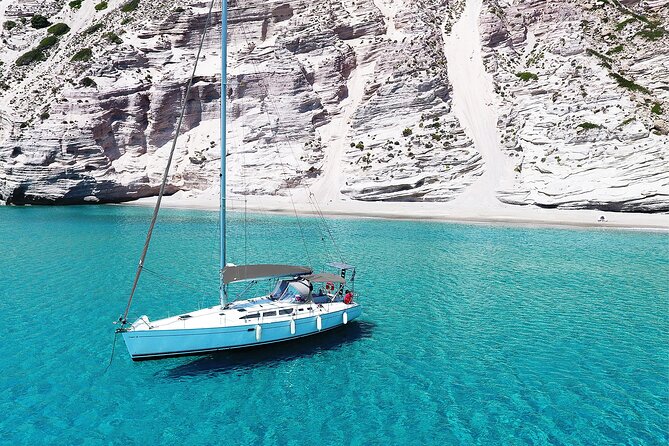 Full Day Boat Tour Around Milos and Poliegos - Exploring the Old Sulphur Mines at Thiorichio