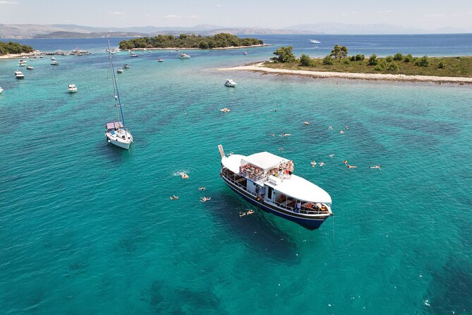 Full Day Boat Tour, Blue Lagoon and olta with lunch&drinks - Explore Croatia’s Best Marine Spots on a Full-Day Boat Tour