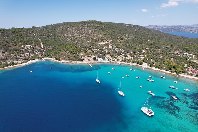 Full Day Boat Tour, Blue Lagoon and olta with lunch&drinks - Blue Lagoon: The Crown Jewel of the Tour