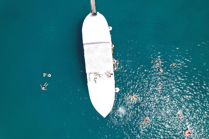 Full Day Boat Tour, Blue Lagoon and olta with lunch&drinks - Comfortable Boat Amenities and Onboard Facilities